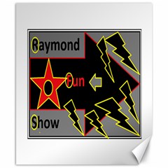 Raymond Fun Show 2 8  X 10  Unframed Canvas Print by hffmnwhly