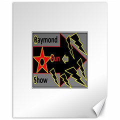 Raymond Fun Show 2 11  X 14  Unframed Canvas Print by hffmnwhly