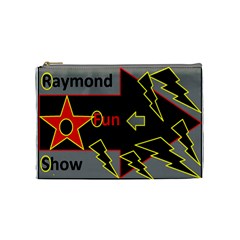 Raymond Fun Show 2 Cosmetic Bag (medium) by hffmnwhly