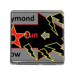 Raymond Fun Show 2 Card Reader With Storage (square) by hffmnwhly