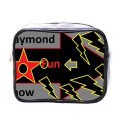 Raymond Fun Show 2 Single-sided Cosmetic Case by hffmnwhly