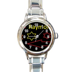 Raymond Tv Classic Elegant Ladies Watch (Round)