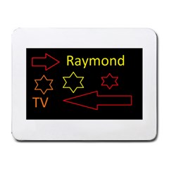 Raymond Tv Small Mouse Pad (rectangle)