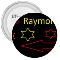 Raymond Tv Large Button (Round)