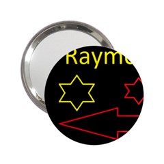 Raymond Tv Handbag Mirror by hffmnwhly