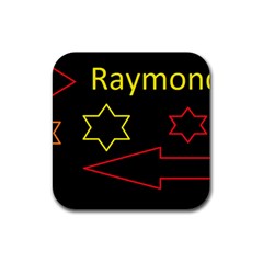 Raymond Tv Rubber Drinks Coaster (Square)