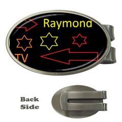 Raymond Tv Money Clip (Oval)