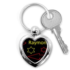 Raymond Tv Key Chain (Heart)