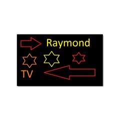 Raymond Tv Sticker (Rectangle)