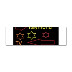 Raymond Tv Bumper Sticker