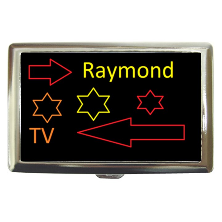 Raymond Tv Cigarette Box