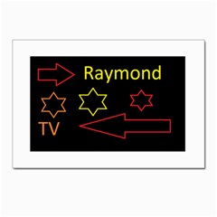 Raymond Tv 10 Pack Small Postcard