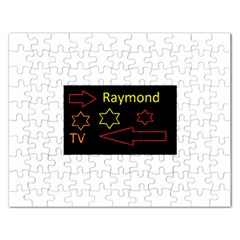 Raymond Tv Jigsaw Puzzle (Rectangle)