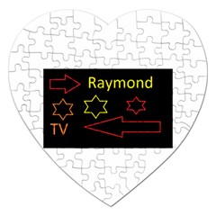 Raymond Tv Jigsaw Puzzle (Heart)