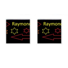 Raymond Tv Square Cuff Links