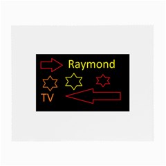 Raymond Tv Twin-sided Glasses Cleaning Cloth