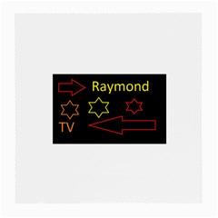 Raymond Tv Twin-sided Large Glasses Cleaning Cloth by hffmnwhly