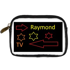 Raymond Tv Compact Camera Case by hffmnwhly