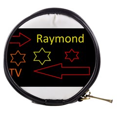 Raymond Tv Mini Makeup Case