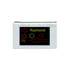 Raymond Tv Cosmetic Bag (small) by hffmnwhly