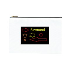 Raymond Tv Cosmetic Bag (large) by hffmnwhly