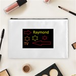 Raymond Tv Cosmetic Bag (Large) Front