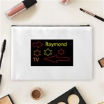 Raymond Tv Cosmetic Bag (Large) Back