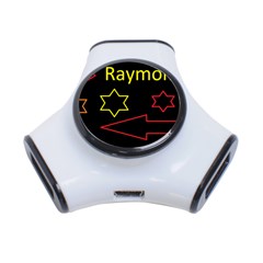 Raymond Tv 3 Port Usb Hub by hffmnwhly