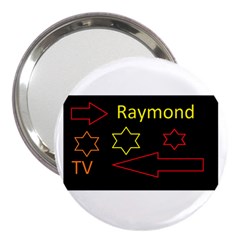 Raymond Tv 3  Handbag Mirror by hffmnwhly