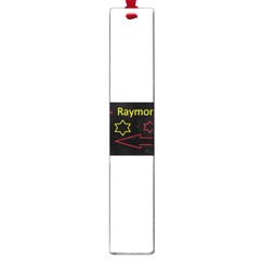 Raymond Tv Large Book Mark