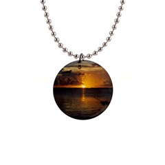 Sunset 1  Button Necklace by Meabonart