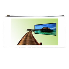 Virtual Tv Pencil Case by anasuya