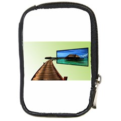 Virtual Tv Digital Camera Case by anasuya