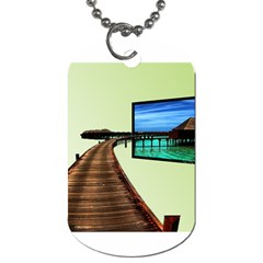 Sony Tv Twin-sided Dog Tag