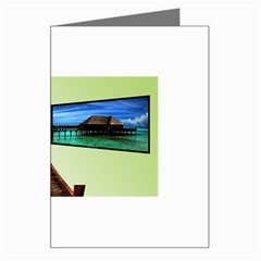 Sony Tv Large Greeting Card