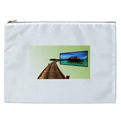 Sony Tv Cosmetic Bag (xxl) by anasuya