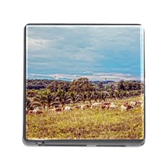 Farm View Card Reader With Storage (square) by Unique1Stop