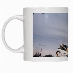 Wedding Car White Coffee Mug