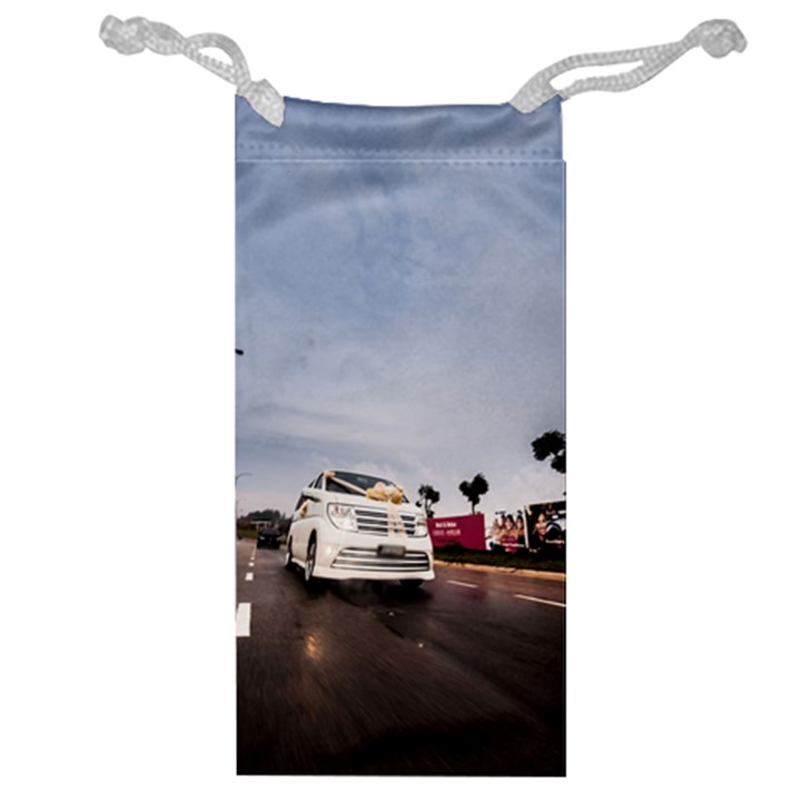 Wedding Car Glasses Pouch