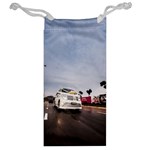 Wedding Car Glasses Pouch Back