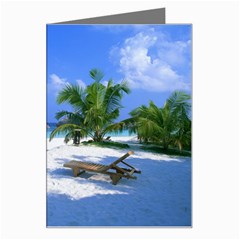 Beach Large Greeting Card