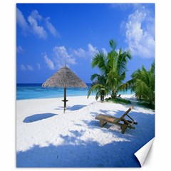 Beach 8  X 10  Unframed Canvas Print by Unique1Stop