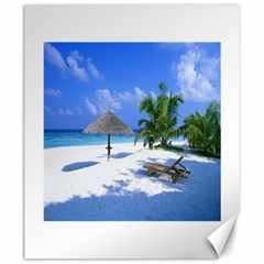 Beach 20  X 24  Unframed Canvas Print by Unique1Stop