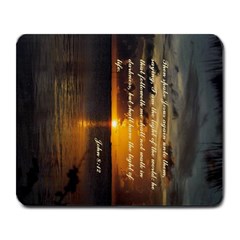 Sunset2 Large Mouse Pad (rectangle) by Meabonart