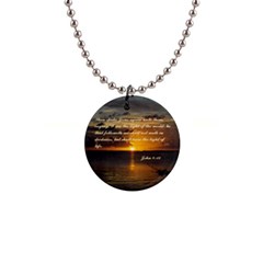 Sunset2 Mini Button Necklace by Meabonart