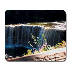 Waterfall Large Mouse Pad (rectangle)