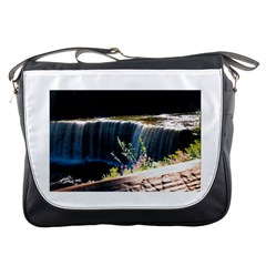 Waterfall Messenger Bag by Meabonart