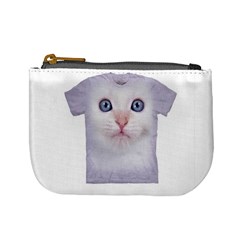 Cute Cat Coin Change Purse by SweetCat