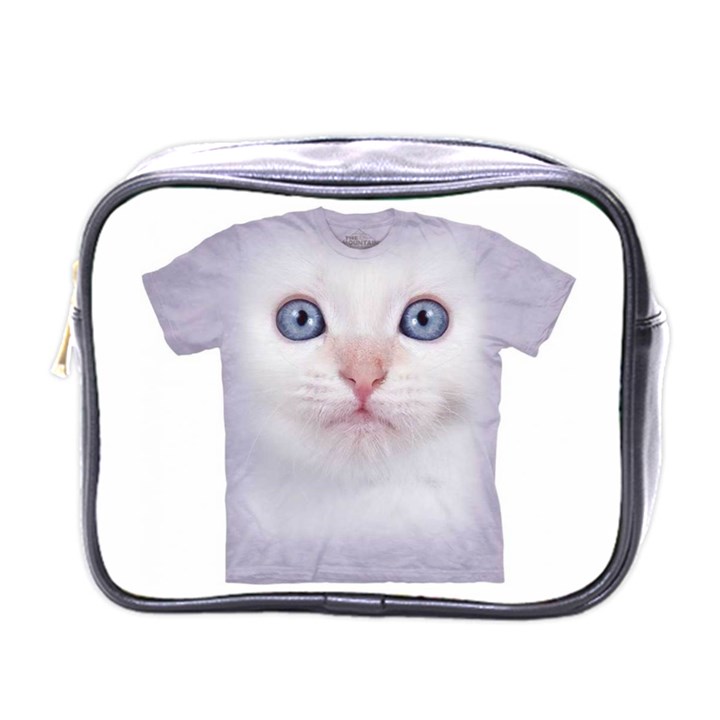 cute cat Single-sided Cosmetic Case