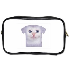 Cute Cat Twin-sided Personal Care Bag by SweetCat